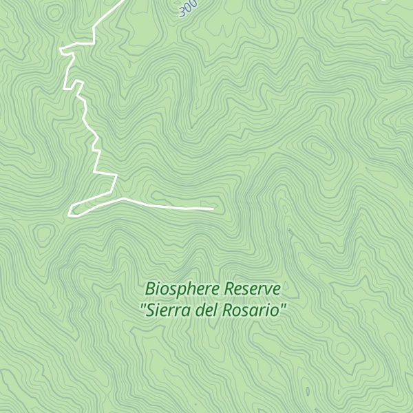 Map of Loma del Salón