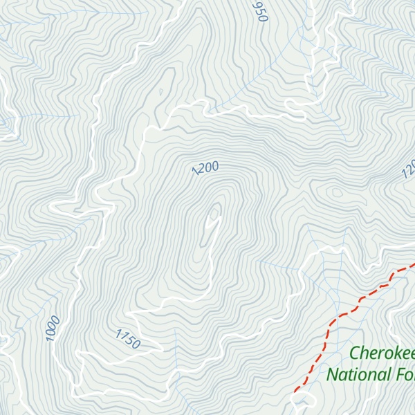Map of Round Mountain