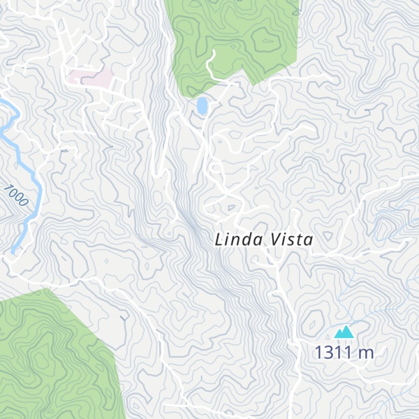 Map of Cabañas Bambú