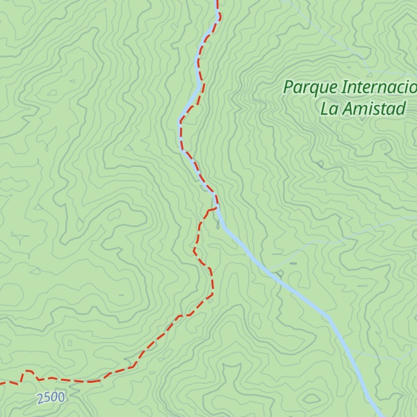 Map of Albergue Valle del Silencio