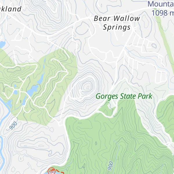Map of Roundtop