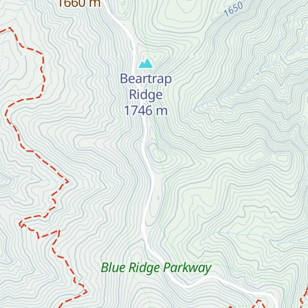 Map of Spot Knob