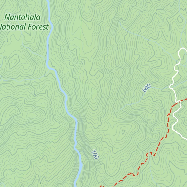 Map of Misery Mountain