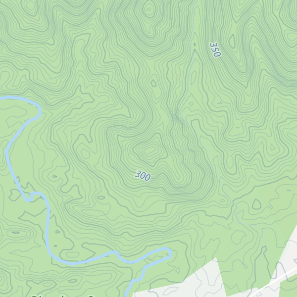 Map of Loma Mira Cielo