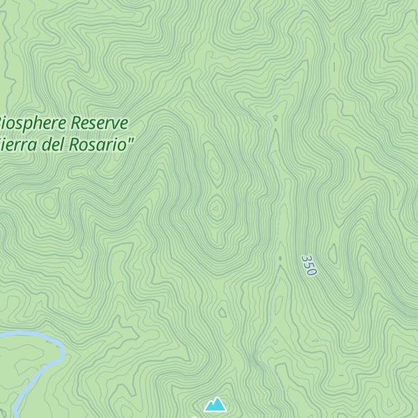 Map of Loma La Caoba