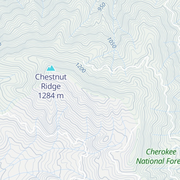 Map of Laurel Mountain