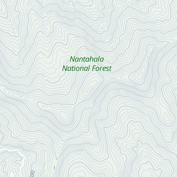 Map of Buck Knob