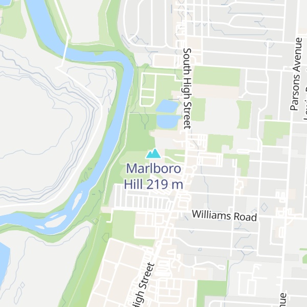Map of Marlboro Hill