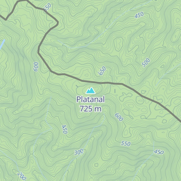 Map of Platanal