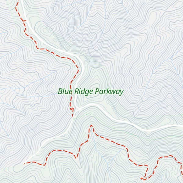 Map of Old Bald