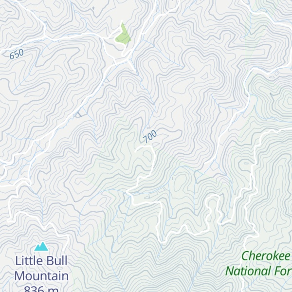 Map of Hurricane Ridge