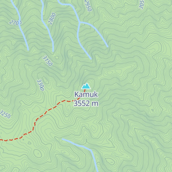 Map of Kamuk