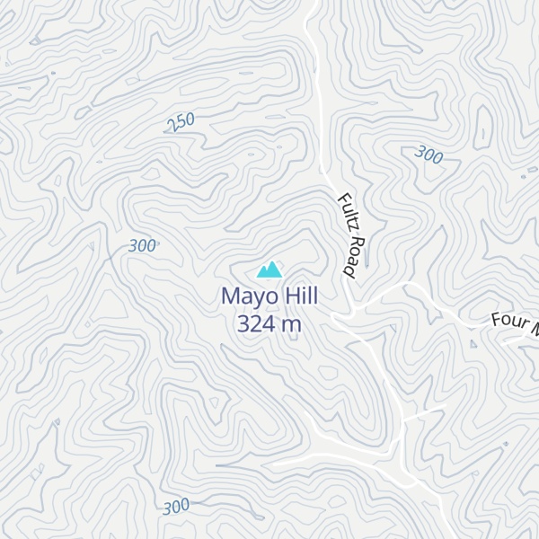 Map of Mayo Hill