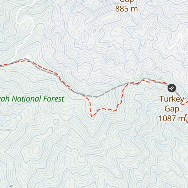 Map of Wildcat Top