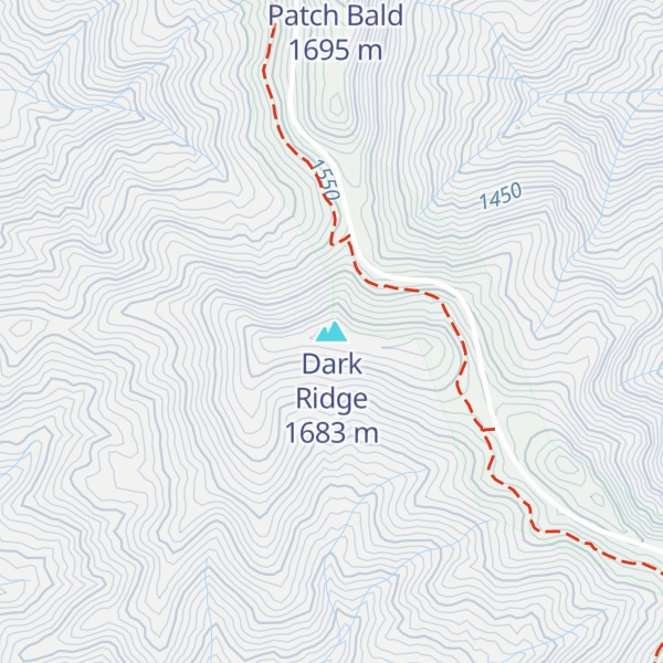 Map of Dark Ridge
