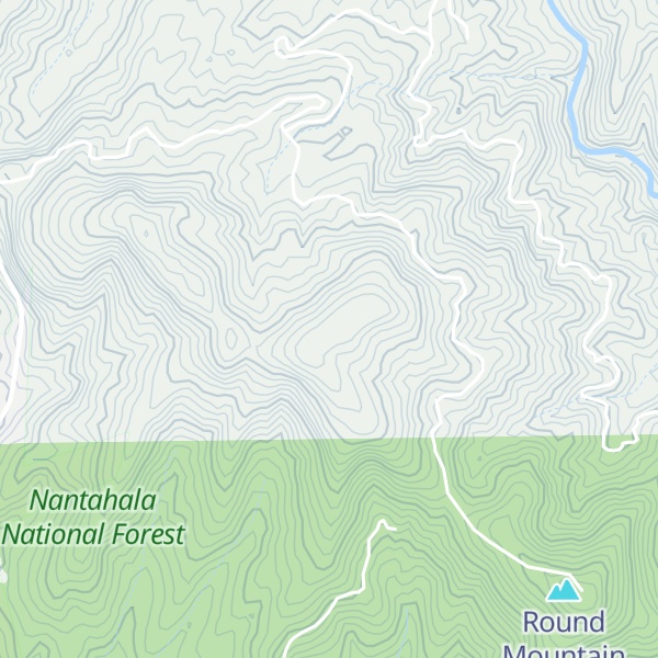 Map of Flat Mountain