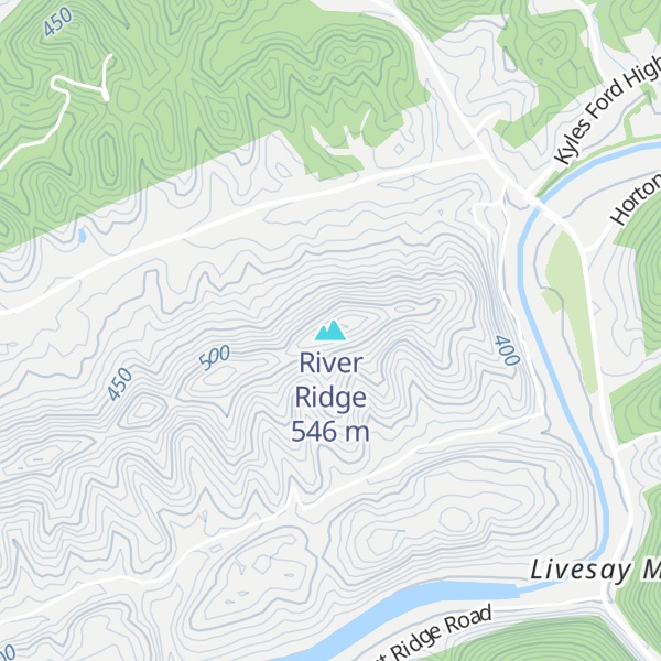 Map of River Ridge
