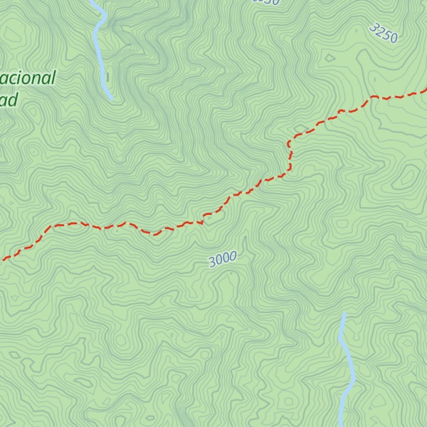 Map of Cerro Apri