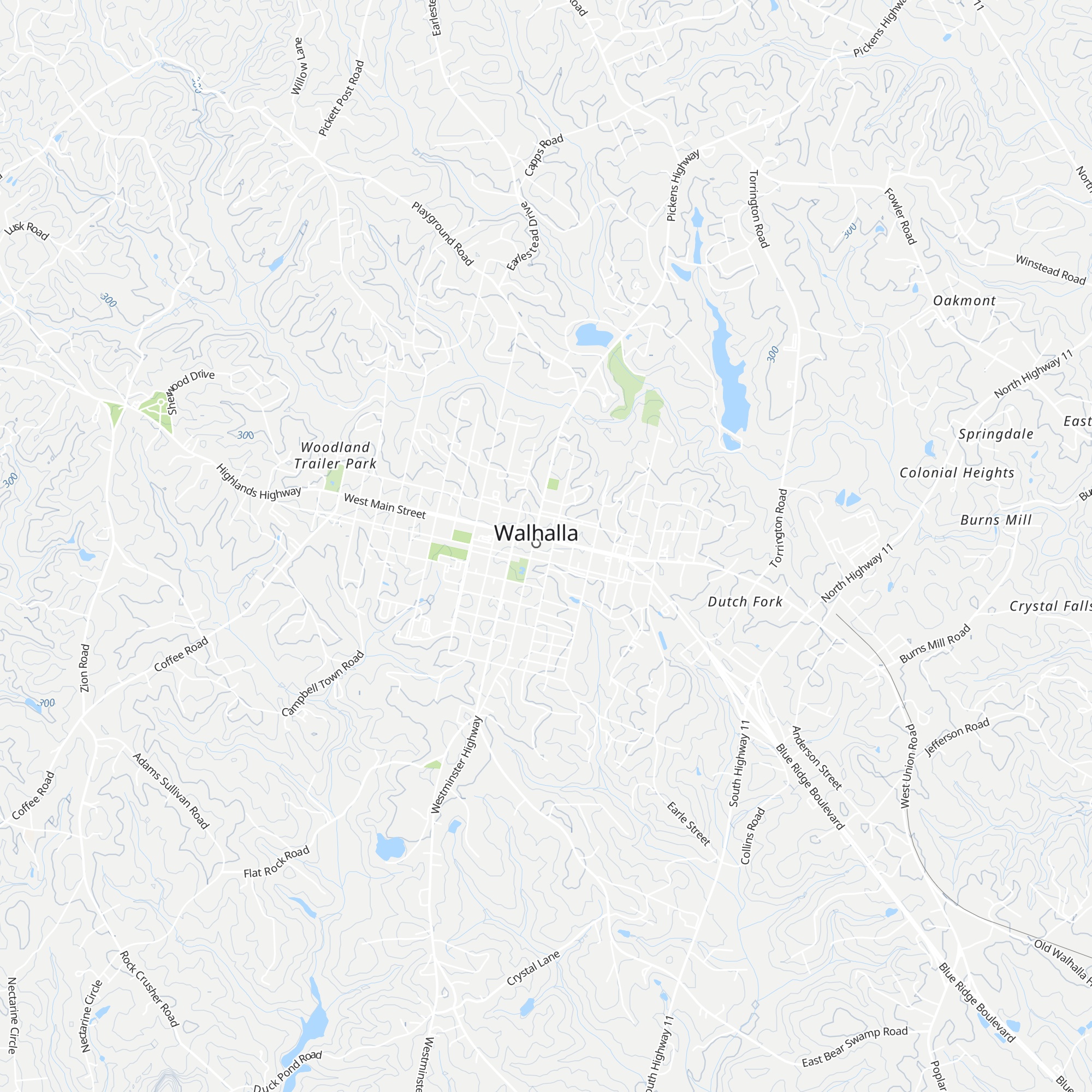 Visitor Center map
