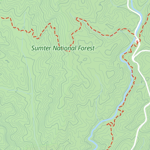 Map of Slatten Ridge