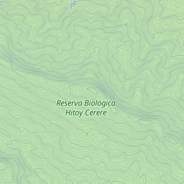 Map of Cerro Bobocara