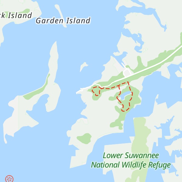 Map of Shell Mound