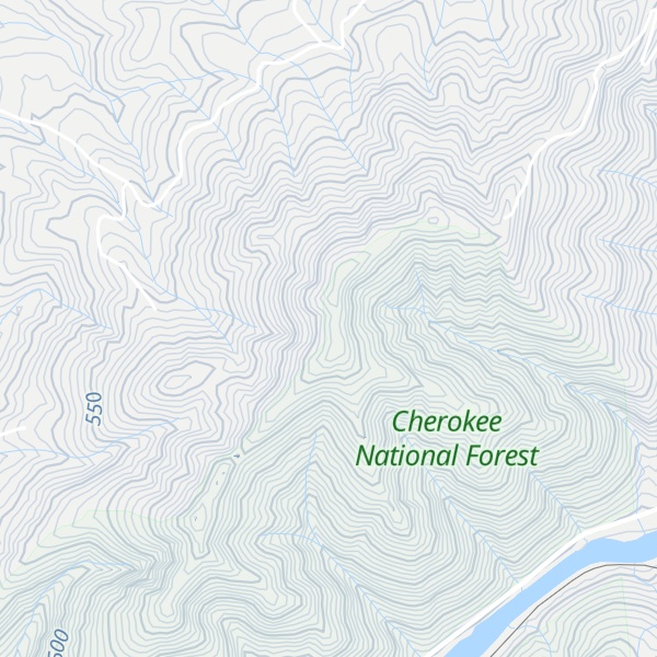 Map of Neddy Mountain