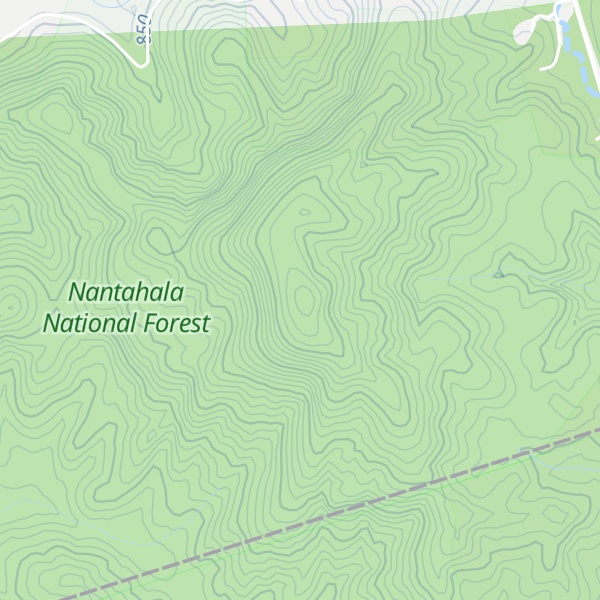 Map of Ellicott Mountain