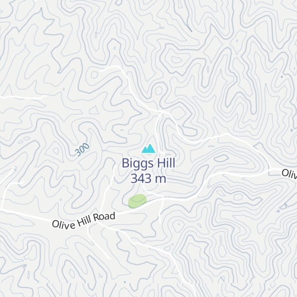Map of Biggs Hill