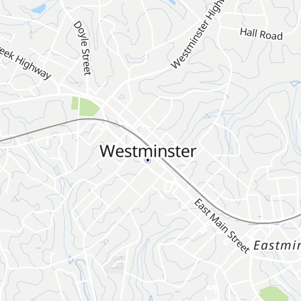 Map of Westminster Visitors Center