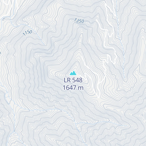 Map of LR 548