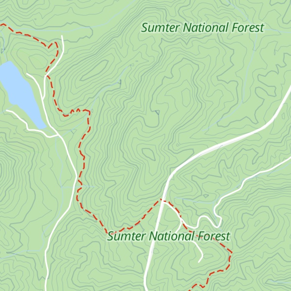 Map of Morton Mountain