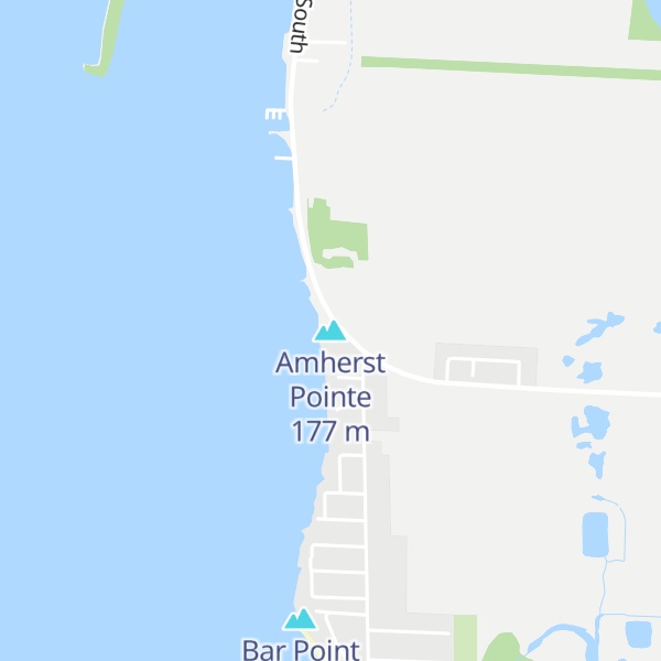 Map of Amherst Pointe
