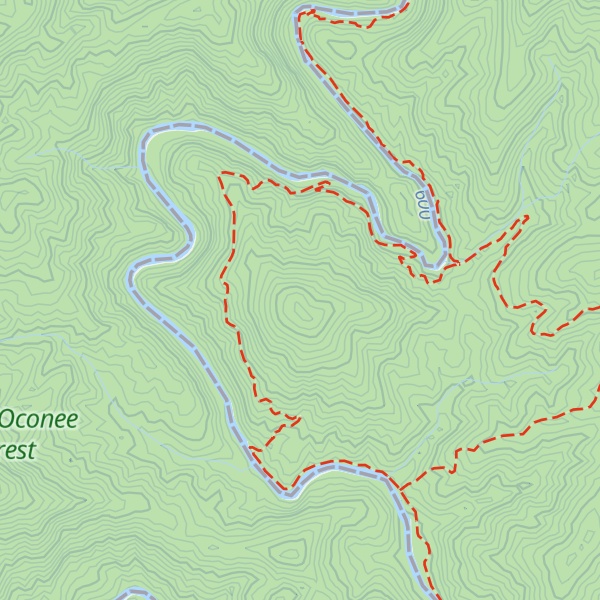 Map of Round Top