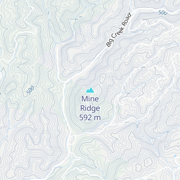 Map of Mine Ridge