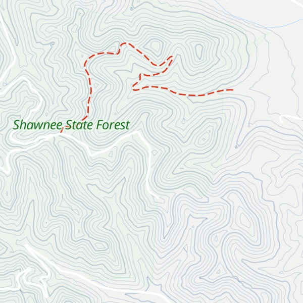 Map of Picnic Point