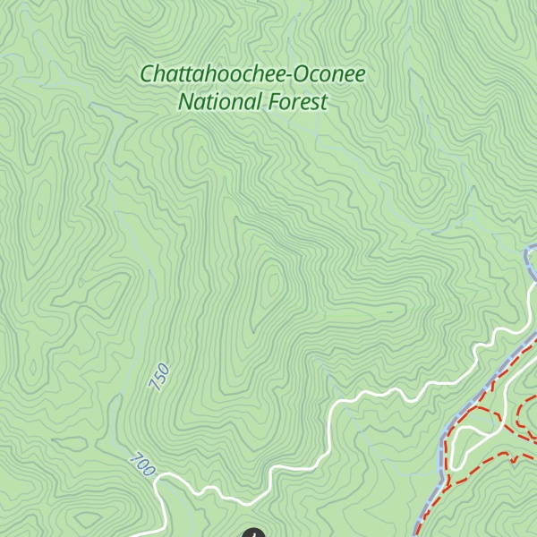 Map of Bee Bait Mountain
