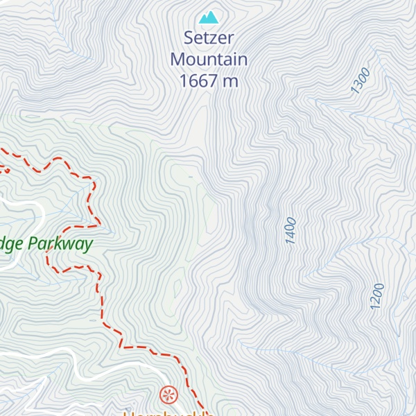 Map of Campbell Lick