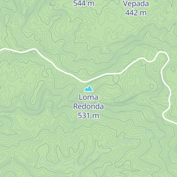Map of Loma Redonda