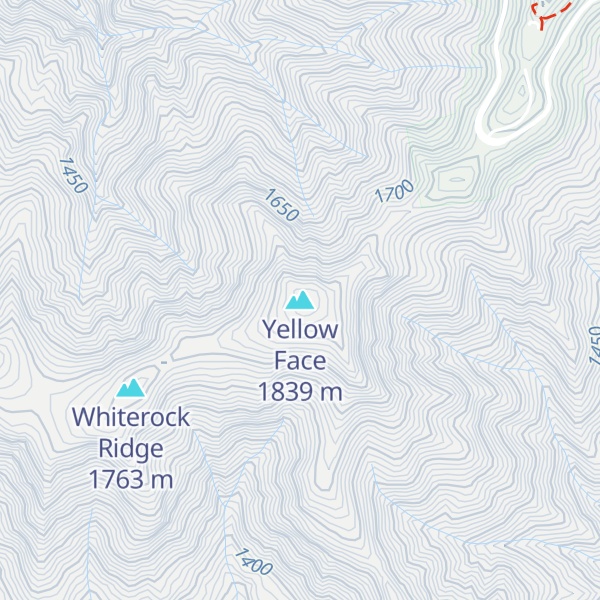 Map of Yellow Face