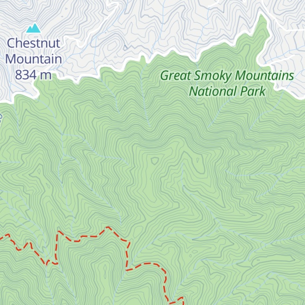 Map of Turkey Knob