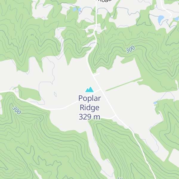 Map of Poplar Ridge
