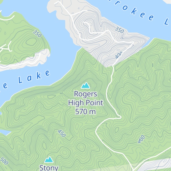 Map of Rogers High Point