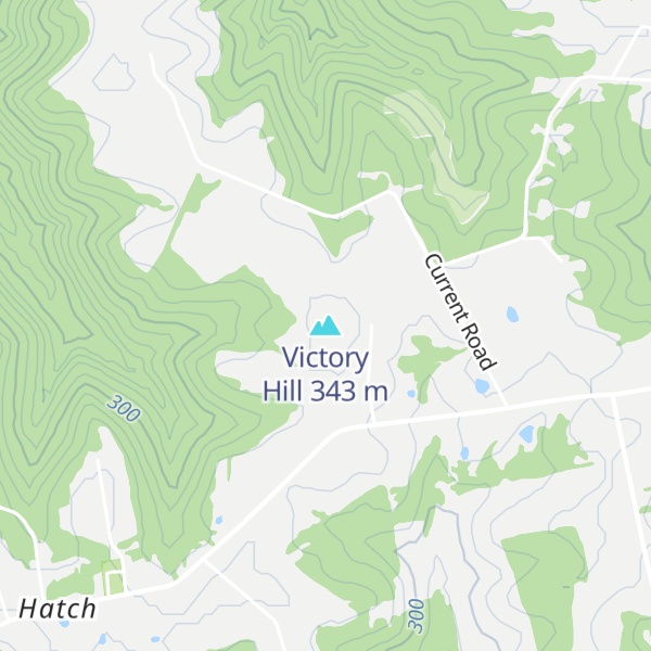 Map of Victory Hill
