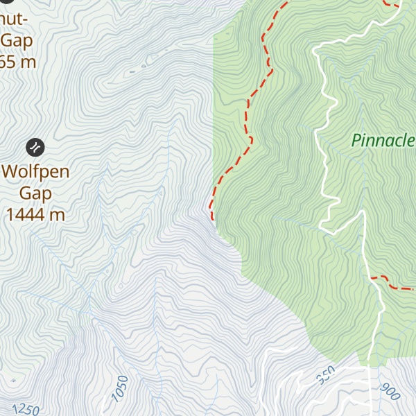 Map of The Pinnacle