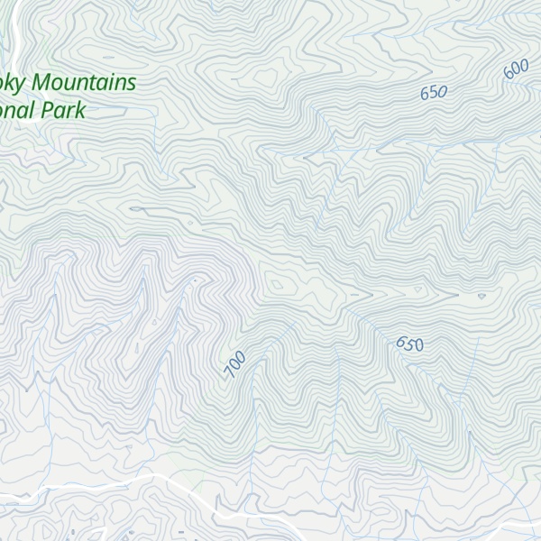 Map of Green Mountain