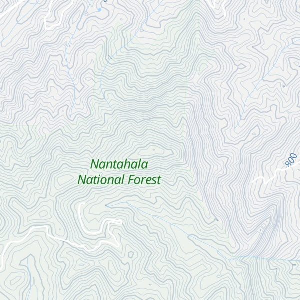 Map of Buck Knob