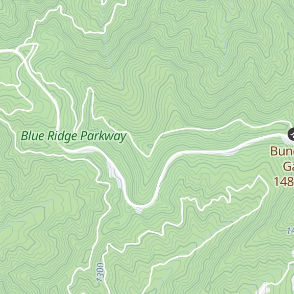 Map of Jenkins Ridge