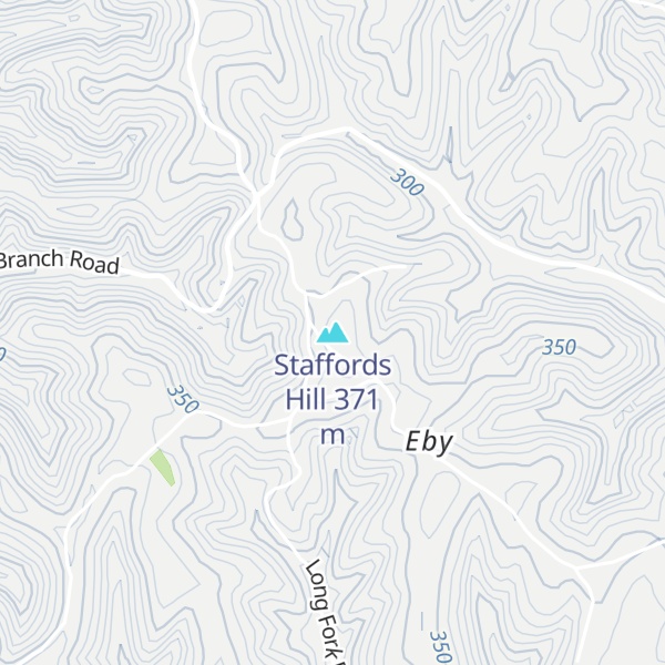 Map of Staffords Hill