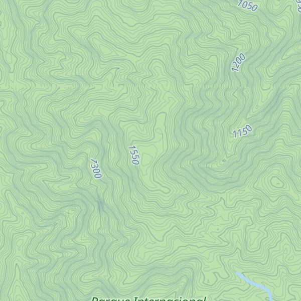 Map of Cerro Dichibeta
